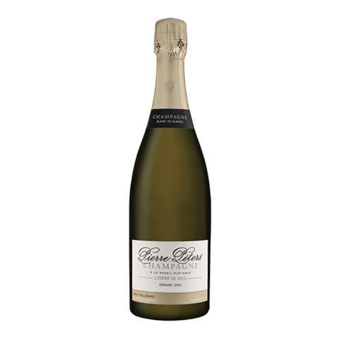 Pierre Peters Cuvee Millesime L'Esprit Blanc de Blancs 2018
