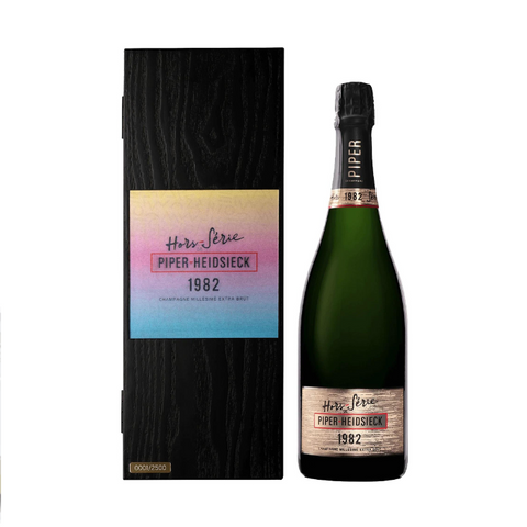 Piper Heidsieck Hors-Serie 1982 Champagne