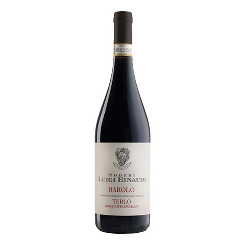 Poderi Luigi Einaudi Barolo Terlo Vigna Costa Grimaldi 2018