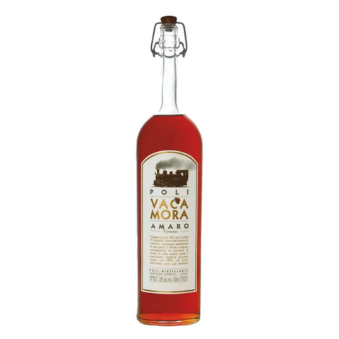 Poli Distillierie Amaro Veneto Vaca Mora 700ml