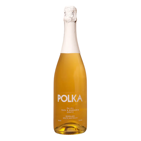 Polka De-Alc Yuzu & Mandarin Spritz