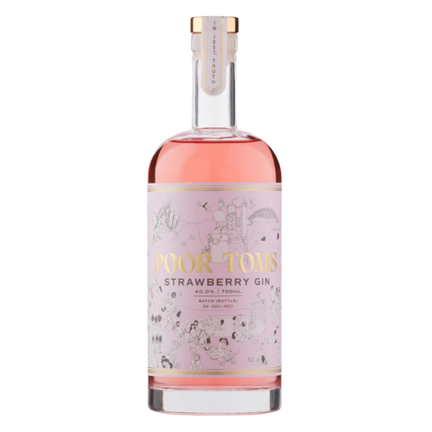 Poor Toms Strawberry Gin