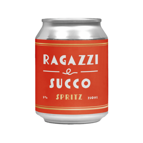 Ragazzi e Succo Spritz 250mL 4 Pack