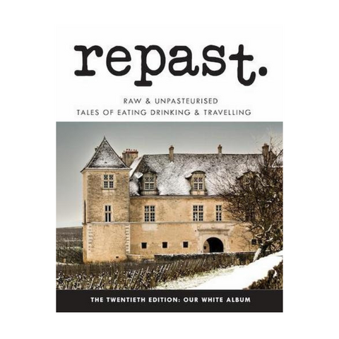 Repast Magazine - Issue #20 - White Album