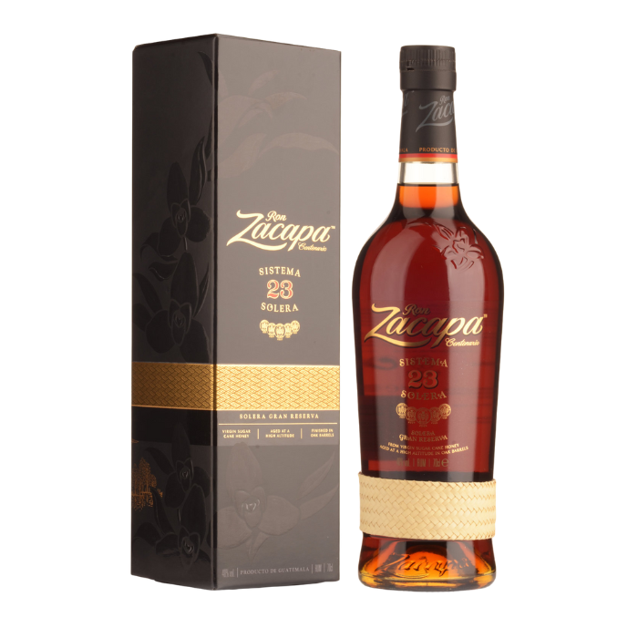Ron Zacapa Centenario Sistema Solera 23 Rum 700ml – Craft Wine
