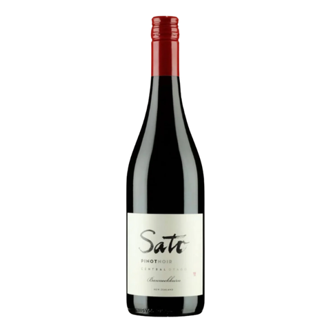 Sato Bannockburn Pinot Noir 2023
