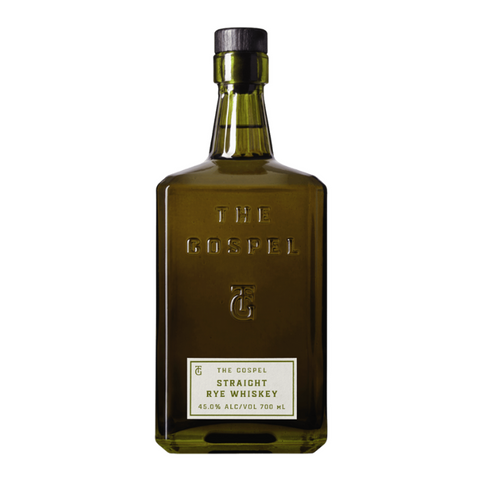 The Gospel Straight Rye 700mL