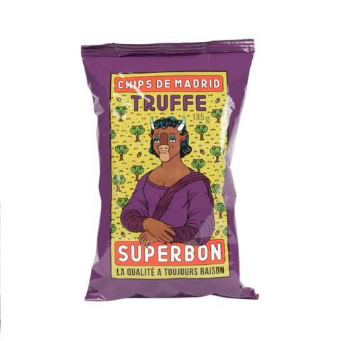 SUPERBON Chips de Madrid Truffe (Truffle) 135 gram