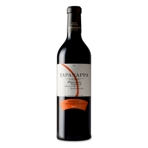 Tapanappa Whalebone Vineyard Merlot Cabernet Franc 2012