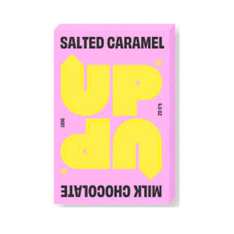 Up-Up Salted Caramel Milk Chocolate 120 gram