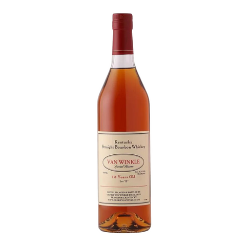 Van Winkle Special Reserve 'Lot B' 12 Year Old Bourbon Whisky 750ml