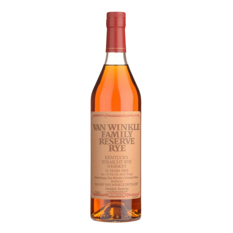 Old Van Winkle Family Reserve 13YR Old Rye Whisky 750ml