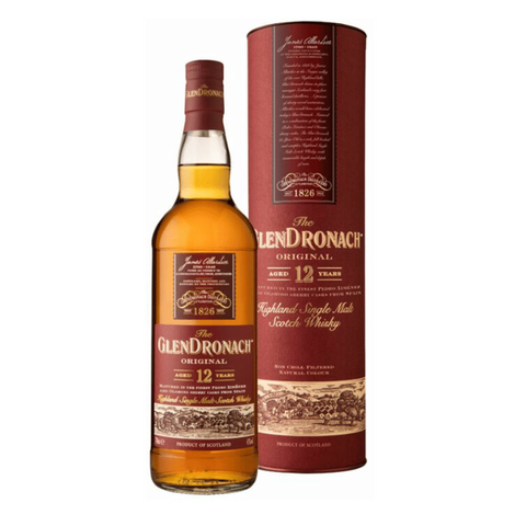 Glendronach 12YR Single Malt Whisky 700mL