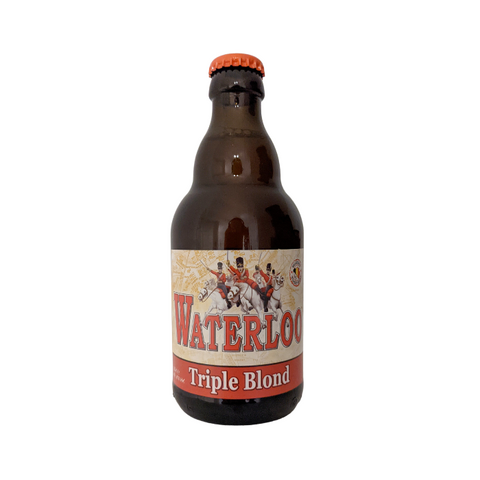 La Bière de Waterloo Triple Blonde 330mL