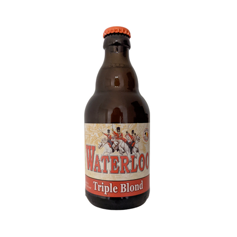 La Bière de Waterloo Triple Blond 330mL