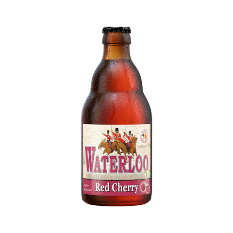 La Bière de Waterloo Red Cherry 330mL single