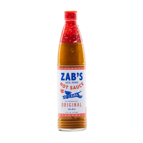 Zab's Hot Sauce Original 177ml