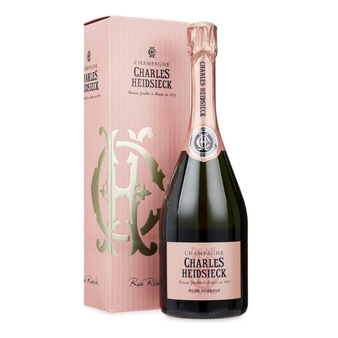 Charles Heidsieck Rose Reserve Gift Box