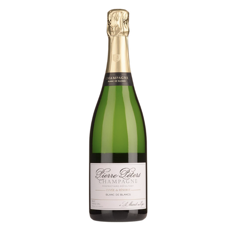 Pierre Peters Brut 'Cuvee de Reserve' Blanc de Blancs Champagne