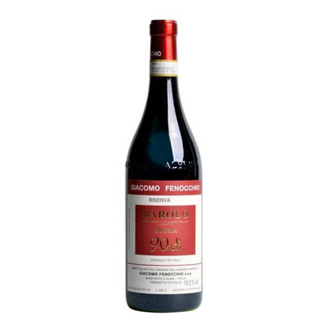 Giacomo Fenocchio Barolo Bussia 90 Di Riserva 2016