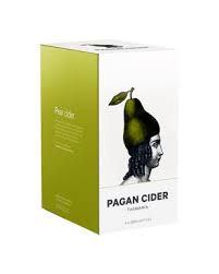 Pagan Pear Cider 4PK
