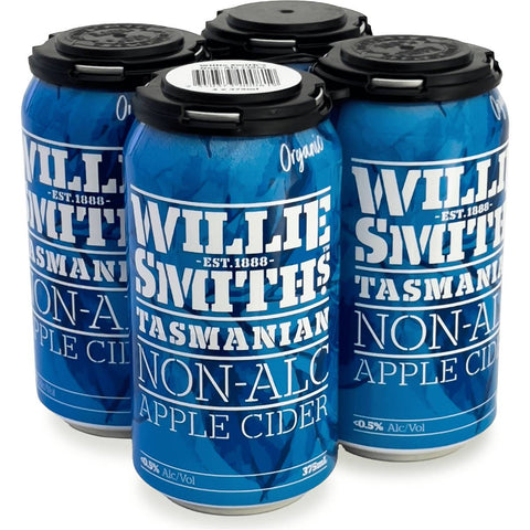 Willie Smith's Non-Ale Apple Cider 4 Pack