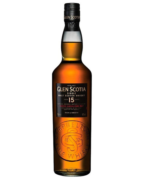Glen Scotia 15YO Whisky 700mL