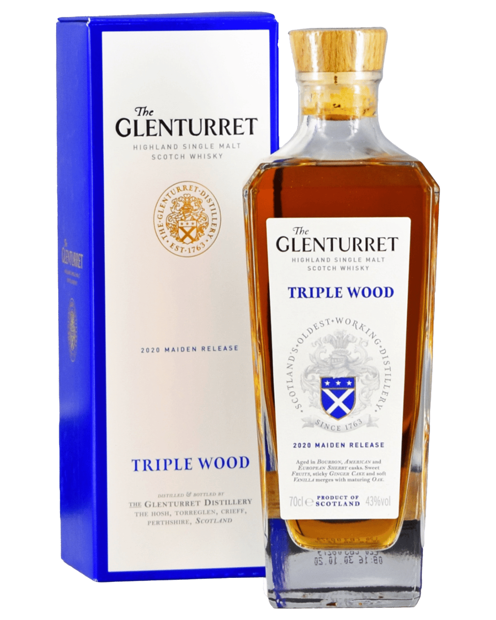 The Glenturret Triple Wood 700ml Craft Wine Store Australia