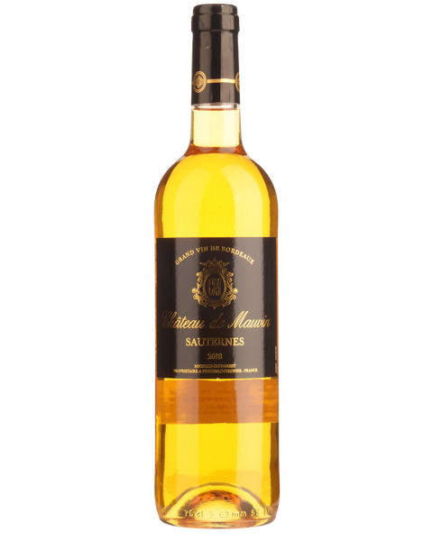 Chateau de Mauvin Sauternes 2018