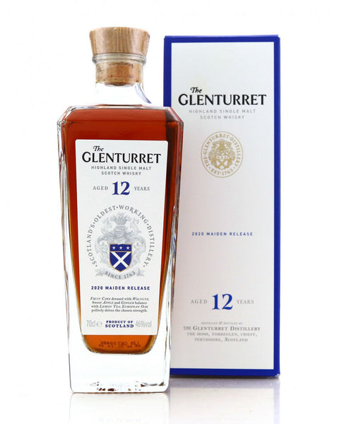 Glenturret 12 Year Old 2022 Release 700mL