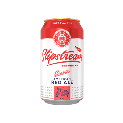 Slipstream 'Scooter' American Red Ale 375mL