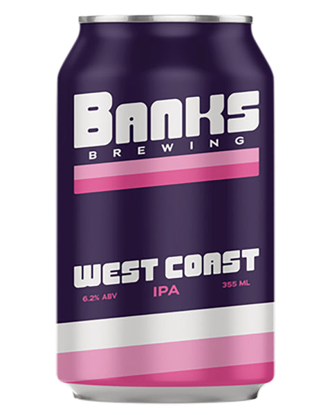 Banks Brewing West Coast IPA 355mL