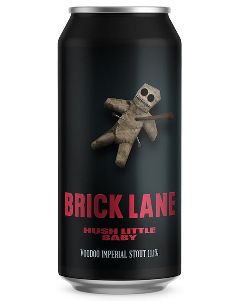 Brick Lane Hush Little Baby Voodoo Imperial Stout 500mL