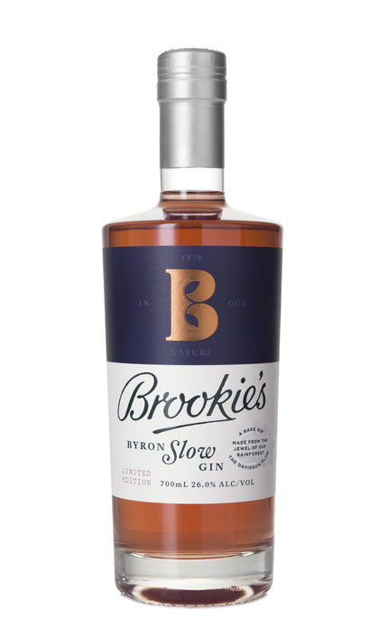 Brookies Byron Slow Gin 700mL.
