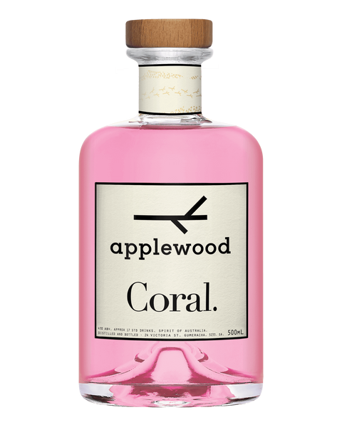 Applewood Coral Gin 500mL