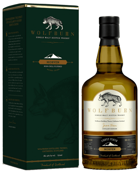 Wolfburn Morven Malt Whisky 700mL