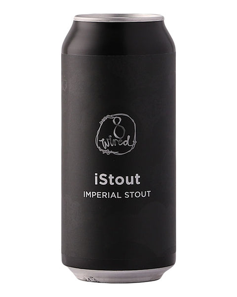 8 Wired iStout Imperial Stout 440mL