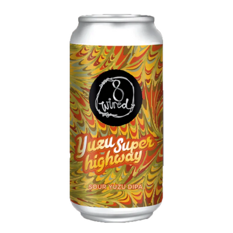 8 Wired Yuzu Super Highway Sour DIPA 440ml