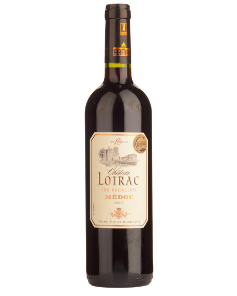Chateau Loirac Medoc Cru Bourgeois 2019