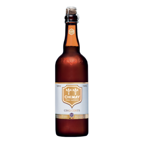 Chimay (Blanche) Cinq Cents Tripel 750ml