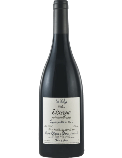 Daniel Bouland Les Delys Vignes de 1926 Beaujolais 2021