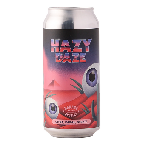 Garage Project Hazy Daze #14 Citra, Rakau, Strata, 440ml