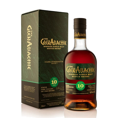 GlenAllachie 10YR Cask Strength Batch #7 700ml