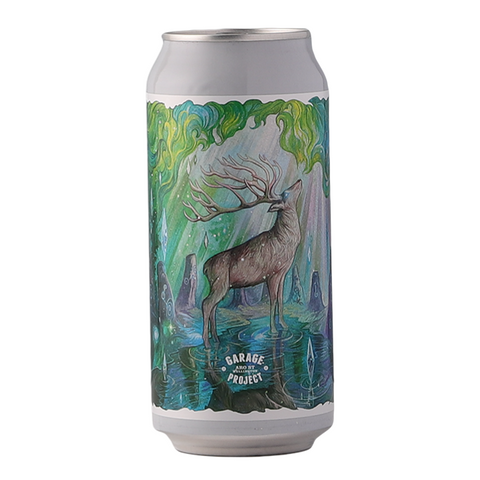 Garage Project Vital Mesmerism Sour Hazy Hybrid IPA