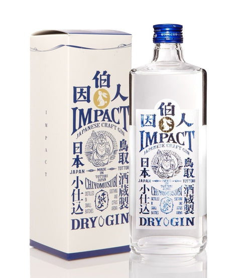 Chiyomusubi Impact Tottori Japanese Gin 700mL