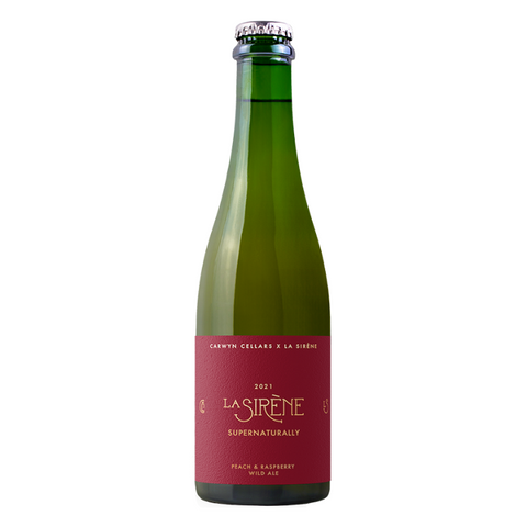 La Sirene Supernaturally Peach & Raspberry Wild Ale 375ml