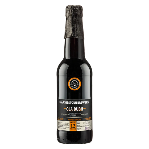 Harviestoun Ola Dubh 12 Year Old 330ml