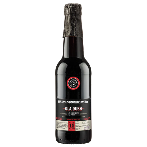 Harviestoun Ola Dubh 18 Year Old 330ml