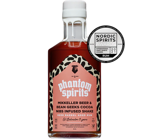 Phantom Spirits X Mikkeller BA X Beer Geeks El Salvador 8YO 500mL