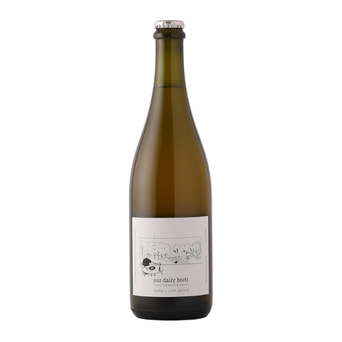 Sobremesa 'Our Daily Brett' Barrel Fermented Saison 750ml